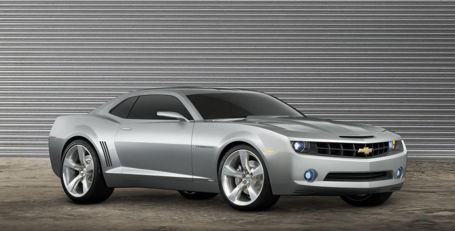  Chevrolet Camaro Concept 2006 года  (фото 20 из 181)